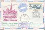 ÖSTERREICH:1974:Y.1279 On Travelled Cover:ZEPPELINPOST,GOOD YEAR,##Österreich:Flug Der «Europa»-Etappe:Wien –Salzburg##, - Zeppeline