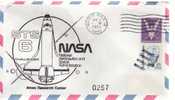 ★ US - CHALLENGER - STS 6 - AMES RESEARCH CENTER (3348A) - Etats-Unis
