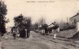 LIZY SUR OURCQ CARREFOUR ROUTES DE CONGY ET BEAUVAL  CIRC  1917     EDIT   G FLON - Lizy Sur Ourcq