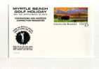 - ETATS-UNIS . MYRTLE BEACH GOLF HOLIDAY . 1988 - Recordatorios