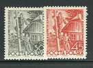 POLAND 1951 MICHEL NO 719-720 MNH - Neufs