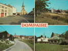 88 - DOMPAIRE - DAMAS - BETTEGNEY - Monument Du Général Leclerc. Multivues. - Dompaire