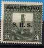 1918  JUGOSLAVIJA JUGOSLAVIA  SHS BOSNA BOSNIA  OVERPRINT  INTERESSANTE  NEVER  Hinged - Unused Stamps