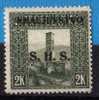 1918  JUGOSLAVIJA JUGOSLAVIA  SHS BOSNA BOSNIA  OVERPRINT  INTERESSANTE  NEVER  Hinged - Unused Stamps