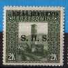 1918  JUGOSLAVIJA JUGOSLAVIA  SHS BOSNA BOSNIA  OVERPRINT  INTERESSANTE  NEVER  Hinged - Unused Stamps