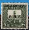 1918  JUGOSLAVIJA JUGOSLAVIA  SHS BOSNA BOSNIA  OVERPRINT  INTERESSANTE  NEVER  Hinged - Ongebruikt