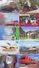 50 Cartes Japon Différentes TRAINS - 50 Different Japan Prepaid TRAIN Cards (Z-270) Trein Zug * Chemin De Fer  Locomotif - Collections