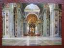 Rom - Citta Del Vaticano: Interno Basilica Di S Pietro - San Pietro