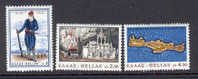 GREECE 1966 Centenary Of The Cretan Revolution SET MNH - Unused Stamps
