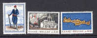 GREECE 1966 Centenary Of The Cretan Revolution SET MNH - Ongebruikt