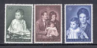 GREECE 1966 Crown Princess Alexia SET MNH - Ongebruikt