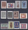 GREECE 1966 Greek Popular Art SET MNH - Ongebruikt