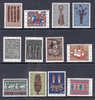 GREECE 1966 Greek Popular Art SET MNH - Unused Stamps