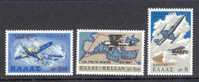 GREECE 1968 Hellenic Royal Air Force SET MNH - Ongebruikt