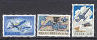 GREECE 1968 Hellenic Royal Air Force SET MNH - Unused Stamps