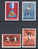 GREECE 1969 European Sports Championship SET MNH - Unused Stamps