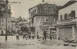 Bex - Inondations à La Rue Centrale        1910 - Bex