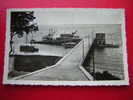 CPSM-33 GIRONDE-PAUILLAC MEDOC-APPONTEMENT DU BAC "LES DEUX RIVES "-PHOTO RECTO/VERSO-CARTE EN BON ETAT -VOYAGEE1954 - Pauillac