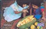 # MALAYSIA UP50 Malaysian Fruits - Cempedak 10 Gpt   Tres Bon Etat - Malasia