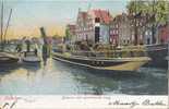 NL.- Haarlem - Spaarne Met Openstaande Brug - Stoomboot - Sleper - Houten Tonnen - 1905. - Haarlem