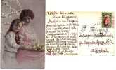 BULGARIA / BULGARIE  1917  Post Card – Travel +  Cancellation Censorship - Brieven En Documenten