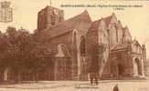 TOP!! MONT-CASSEL * EGLISE NOTRE-DAME DE CASSEL * 1933  **!! - Cassel