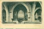 Oswestry - The Church (Interior) - Shropshire