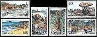 China 1999-6 Beauty Of Putuo Mountain Stamps Temple Rock Geology Cave Gulf Bridge - Buddhism