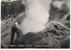 Italië/Italia, Pozzuoli (Napoli), Vulcano Salfatara, Eruzione Di Lapillo, Ca. 1950 - Pozzuoli