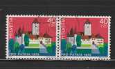 Yvert 1087 En Paire - Used Stamps