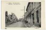 REIMS. - Rue Dieu-Lumière Bombardée - Reims