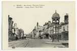 REIMS. - Rue Chanzy. Place Des 6 Cadrans Bombardée - Reims