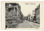 REIMS. - Rue Gambetta Bombardée - Reims