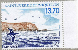 SAINT-PIERRE Et MIQUELON : Patrimoinr Naturel Des Îles :le Cap Percé : Falaise Et Oiseaux - Neufs