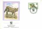 W0223 Serval Felis Serval Burundi 1992 FDC Premier Jour WWF - Usati