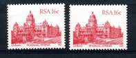 Afrique Du Sud  :  Yv  622-22a  ** - Unused Stamps