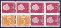 NEDERLAND - Michel - 1971 - Nr 613XxDu/621YxDr+621YxDI/Dr - MNH** - Cote 3,60€ - Libretti