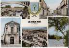 34 : ANIANE , Multivues , Pont Du Diable , Avenue Poste Mairie , Bord Hérault - Aniane