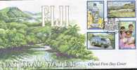 Fiji 2003 - Water, FDC - Fiji (1970-...)