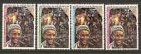 GUINÉ PALOP A. ROMÃO 50/53 - SÉRIE NOVA, MNH - Portugees Guinea