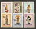 GUINÉ AFINSA IMPOSTO POSTAL 21/26 - SÉRIE NOVA, MNH - Portugees Guinea