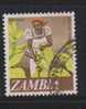 Zambia 1968 Used Hinged, Tobacco  Picking, Plants - Zambie (1965-...)