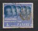 Zambia Used Hinged 1968,  Human Rights - Zambia (1965-...)
