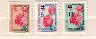 BULGARIA  / Bulgarie 1963  FLOWERS - ROSE     3 V.-MNH - Rosas