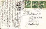 Suède - Estonie - Carte Postale De 1930 - Expédié Vers Tallinn - Briefe U. Dokumente