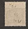 1945 ITALIA USATO FILIGRANA LETTERA DEMOCR 1 £ RR3080-3 - Variétés Et Curiosités