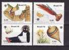 Bresil 1979 - Yv.no.1397-400 Neufs** - Unused Stamps