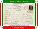 Milano-01103 (R.S.I.) - Storia Postale