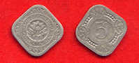 PAYS BAS - NEDERLAND - NETHERLAND - WILHELMINA - 5 CENT 1913 - 0.5 Centavos