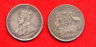 AUSTRALIE - AUSTRALIA - GEORGE V - SHILLING 1936 - Colonias